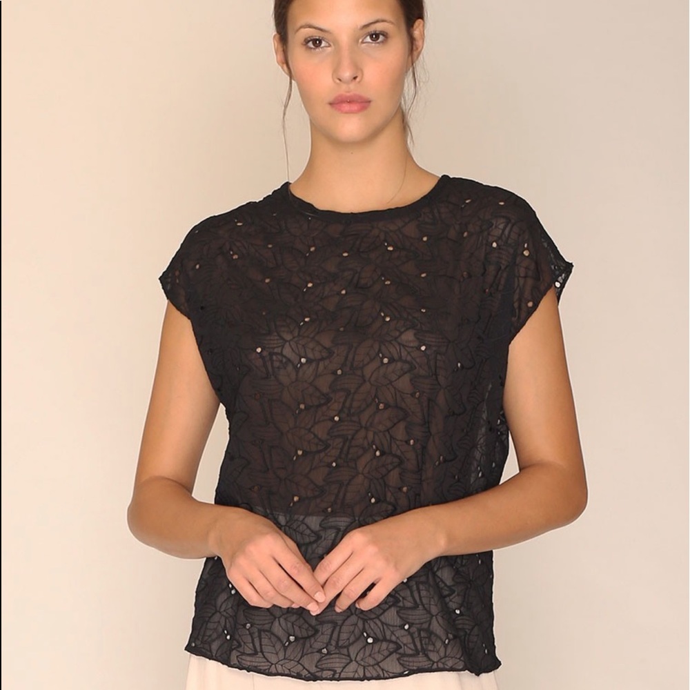 Anthropologie Pepalove Helen Top